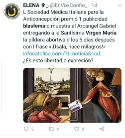 204 Sociedad médica italiana para la anticoncepción (2019)