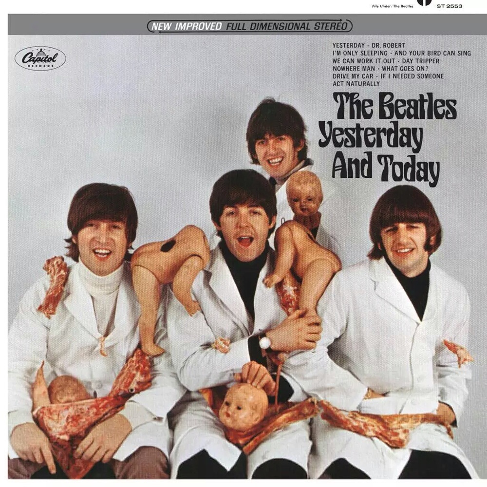 Yesterday and Today (The Beatles) 02