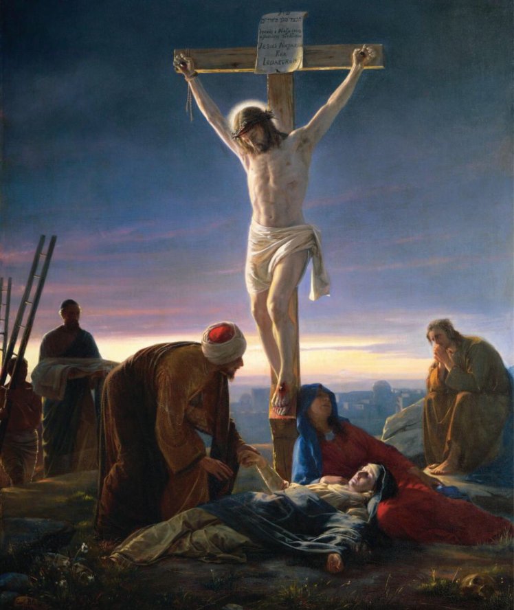 Cricifixión de Jesucristo (2)
