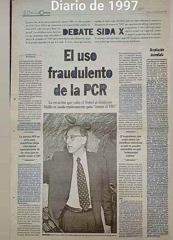 PCR y SIDA - Diario 1997