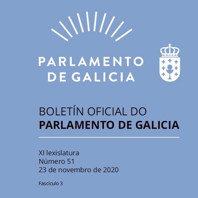 B110051_3 (Proposición de lei de modificación da lei 82008, do 10 de xullo, de saúde de Galicia)