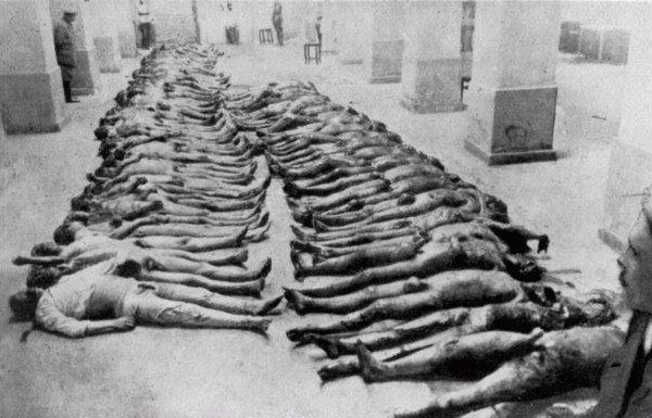 Asesinados por la Cheka de Kiev, Ucrania, en 1919.